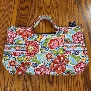 Vera Bradley Floral Tote Bag - Multicolor